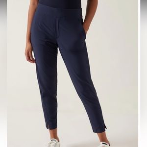 Athleta Navy Brooklyn Pant